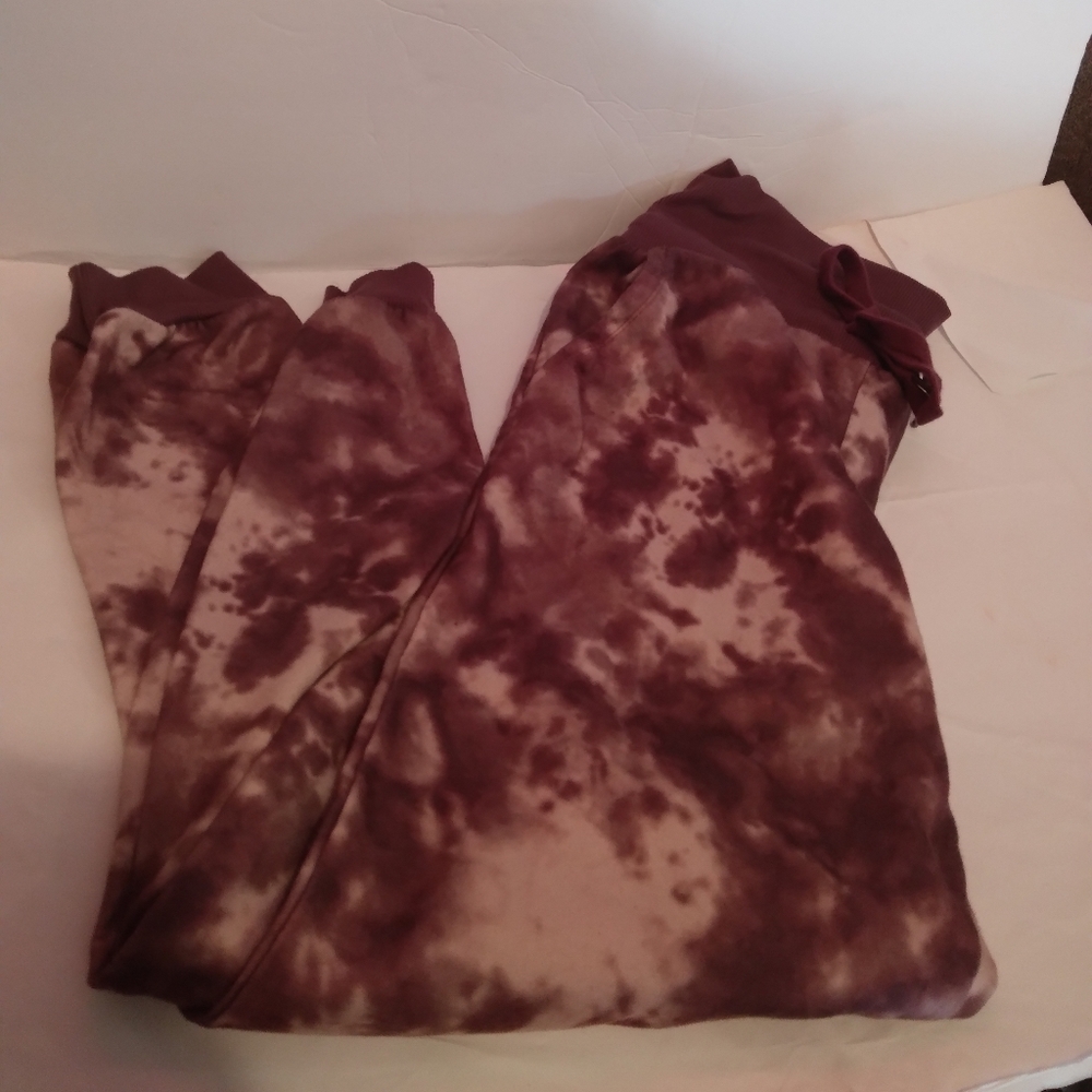 Cozie tyedye sweatpant joggers#pockets